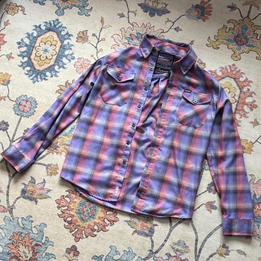 DIXXON Childhelp Flannel
